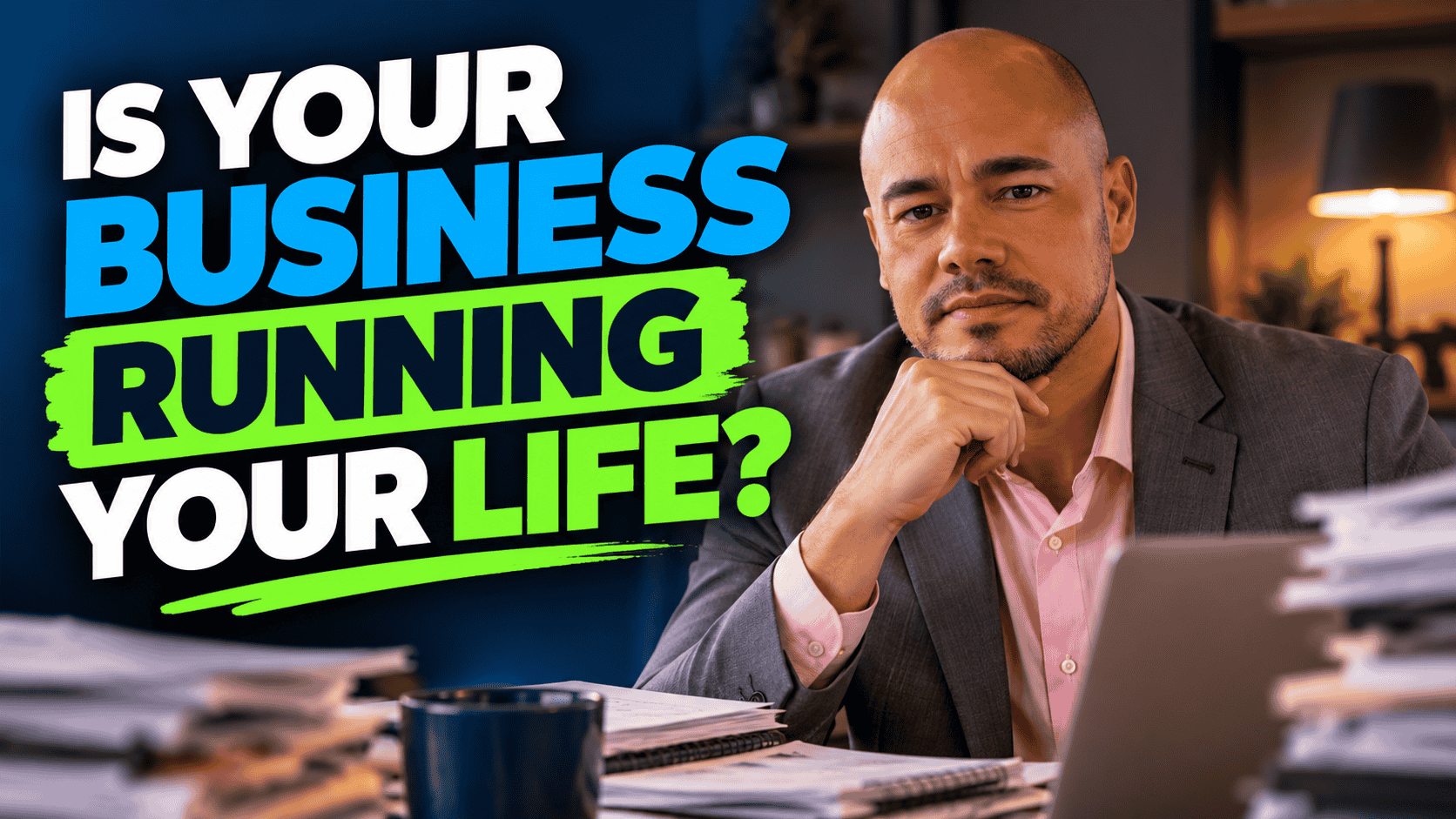 Is Your Business Running Your Life? RevUp Now AI